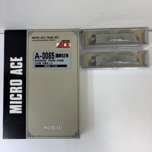 マイクロエース A-0085 国鉄52系 飯田線 スカ色 4両セット 他 Nゲージ 鉄道模型 まとめて