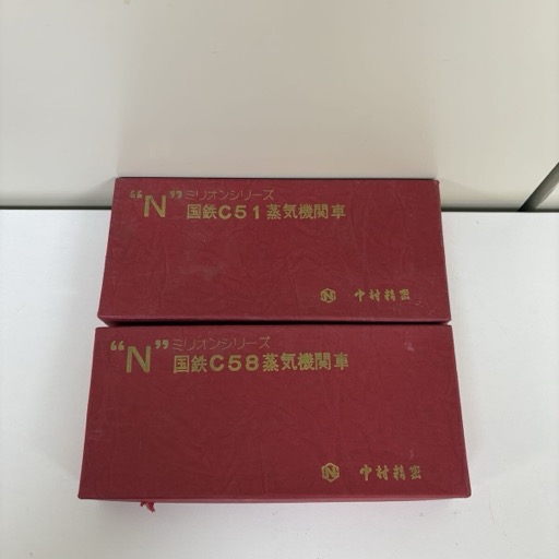 中村精密 国鉄C51形蒸気機関車 Nゲージ ミリオンシリーズ 他 鉄道模型 まとめて