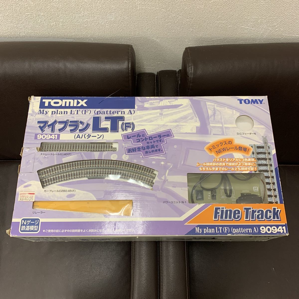 TOMIX 90941 Fine Track マイプラン LT F Aパターン トミックス パワーユニット N-1 レールセット