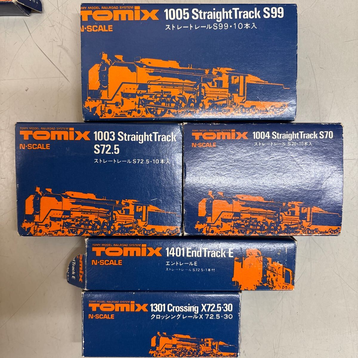 TOMIX Nゲージ 線路 レール トミックス 他 まとめて
