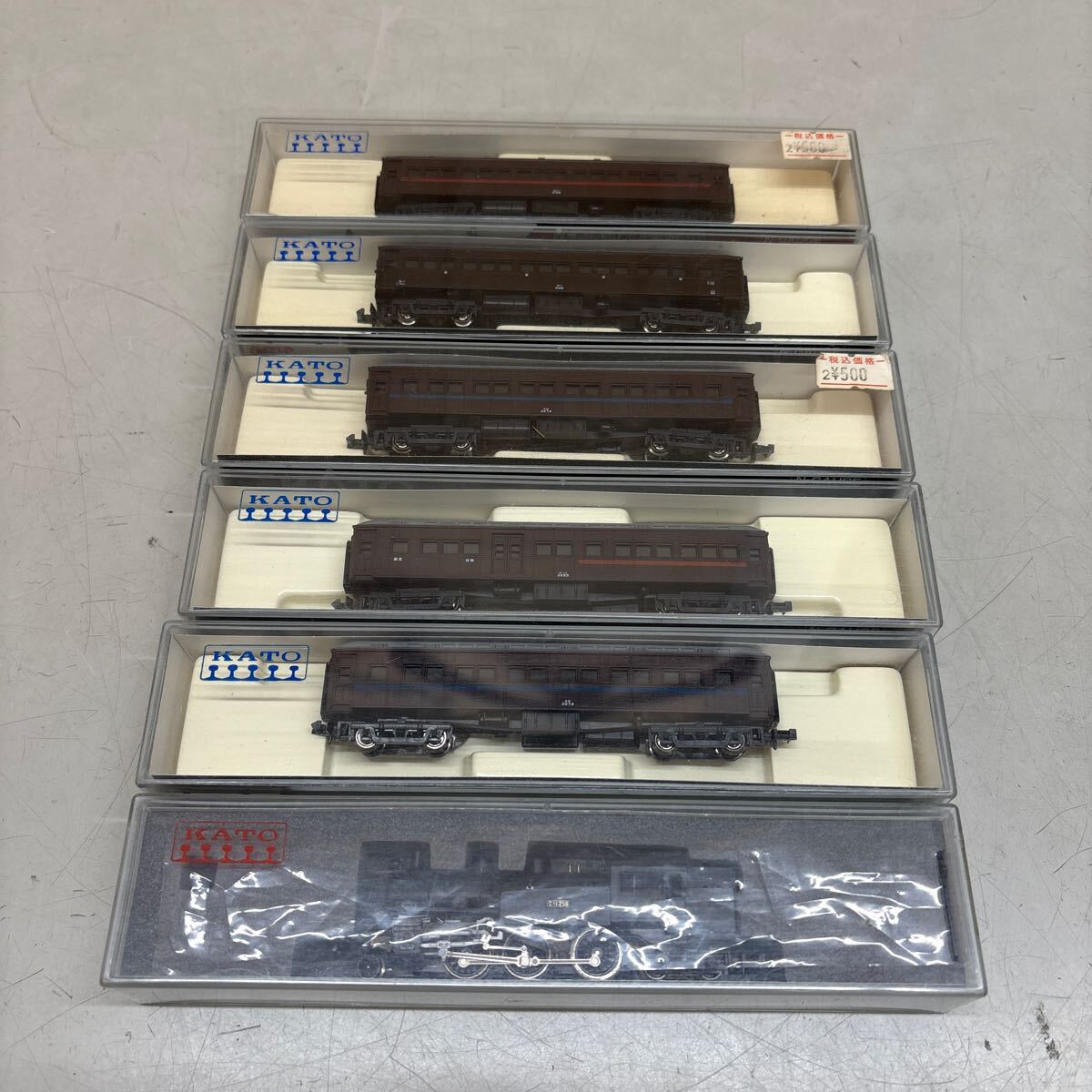 KATO Nゲージ 2002 C11 機関車他 客車まとめて